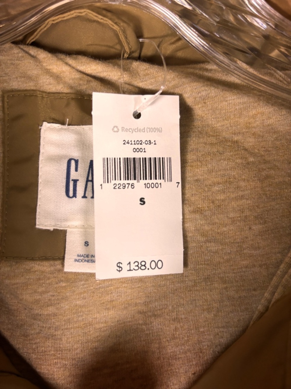 Gap Cold Control‎ Puffer Jacket - Picture 8 of 13